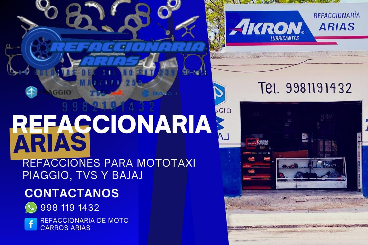 Refaccionaria Arias