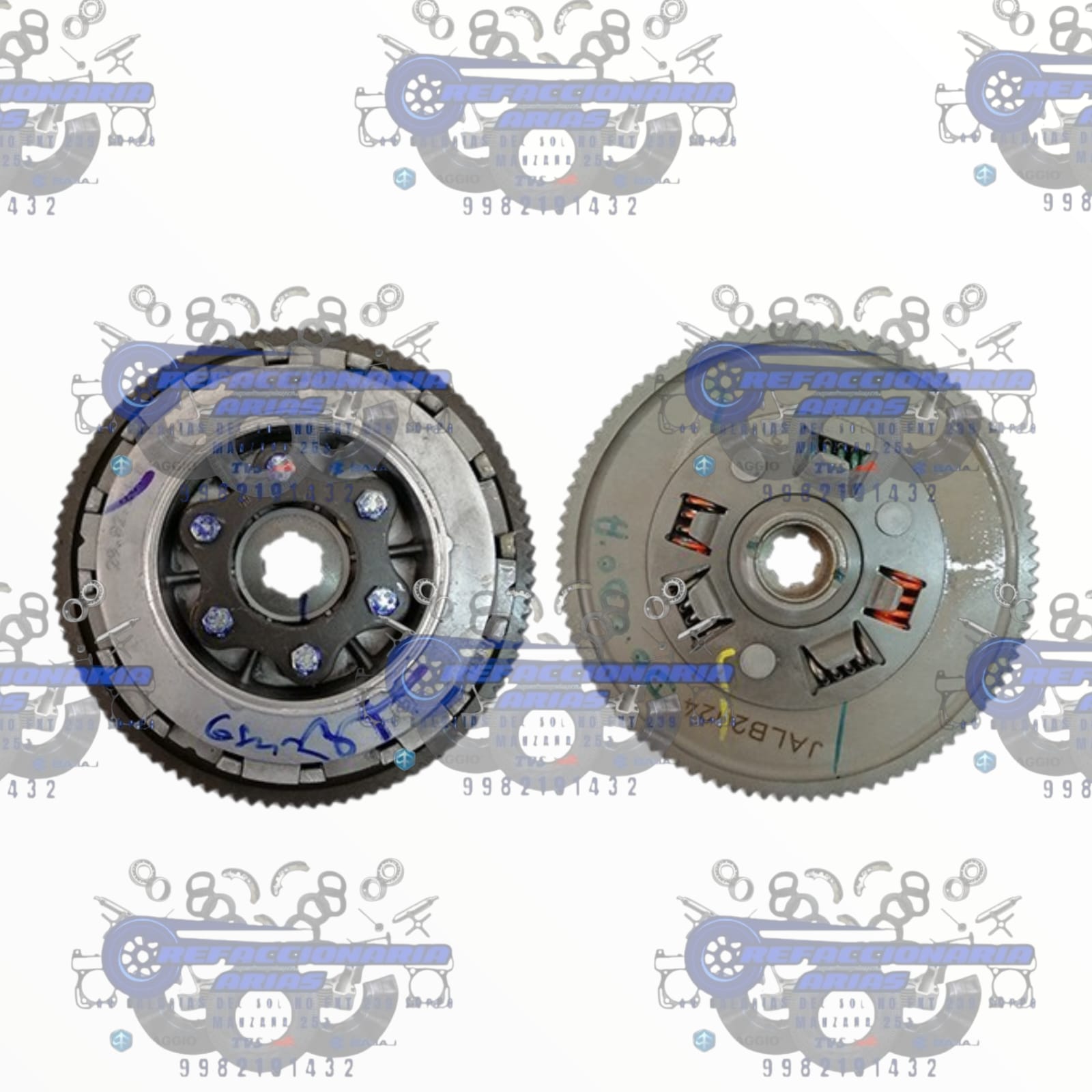 Clutch completo